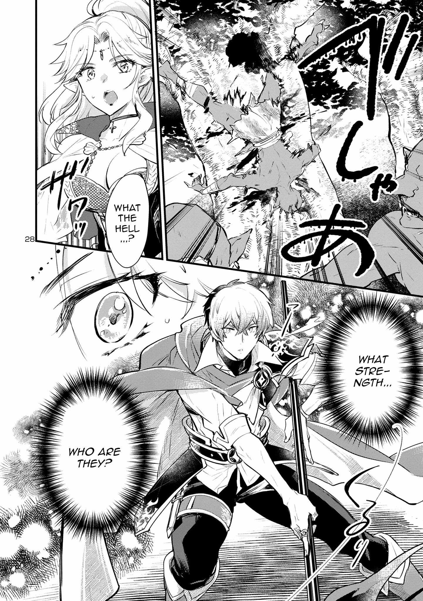 Isekai Cheat Warrior AND Wizard Chapter 2 28